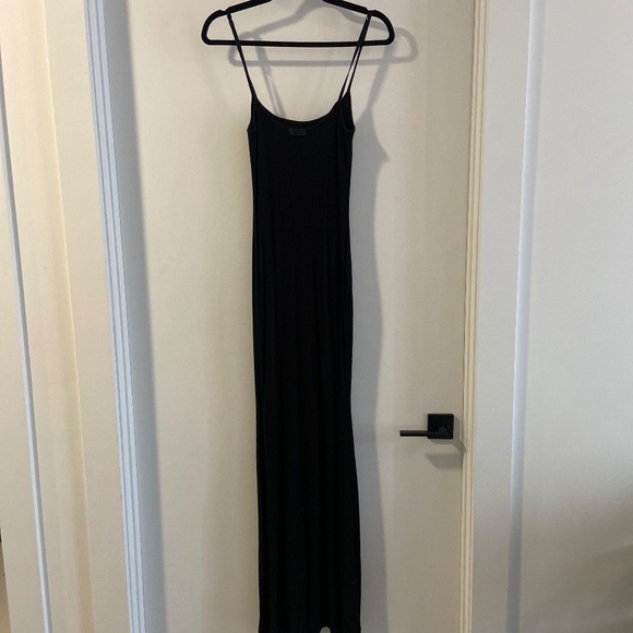SKIMS - SOFT LOUNGE LONG SLIP DRESS - Picture 4 of 5